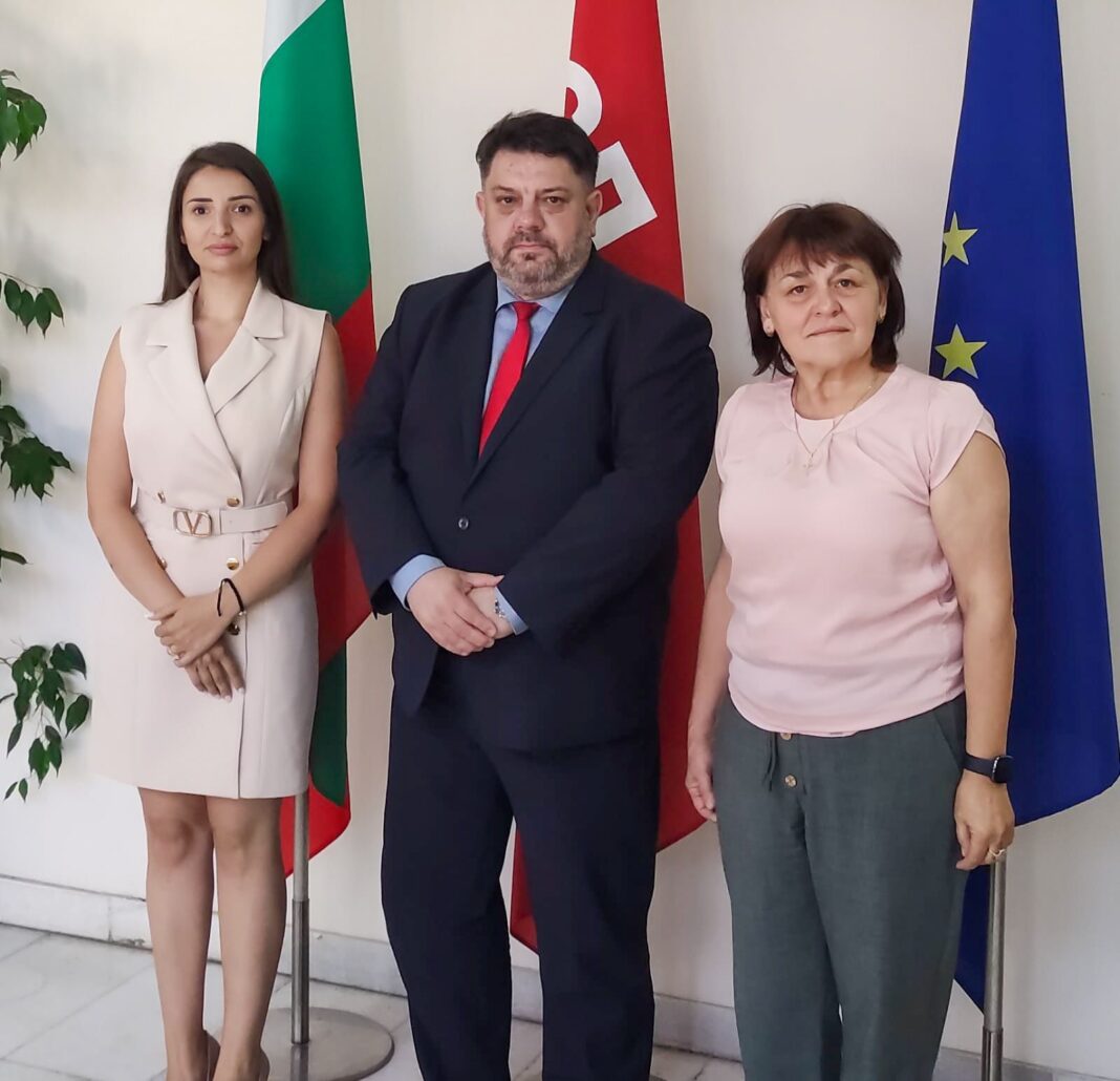 Зафиров се срещна с новоизбраните кметове на БСП