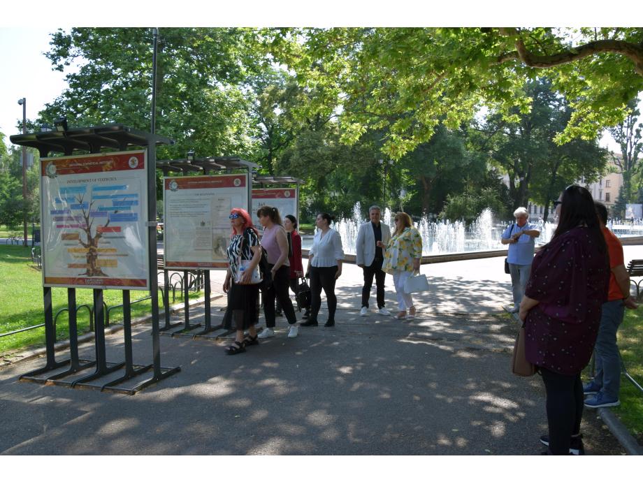 НСИ отпразнува 145 години с изложба в София