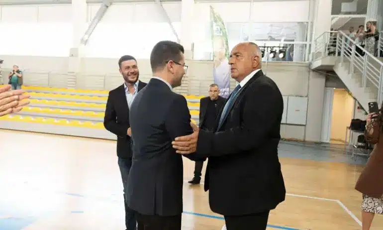 Бойко Борисов посочи 26-годишен инженер за лидер на МГЕРБ