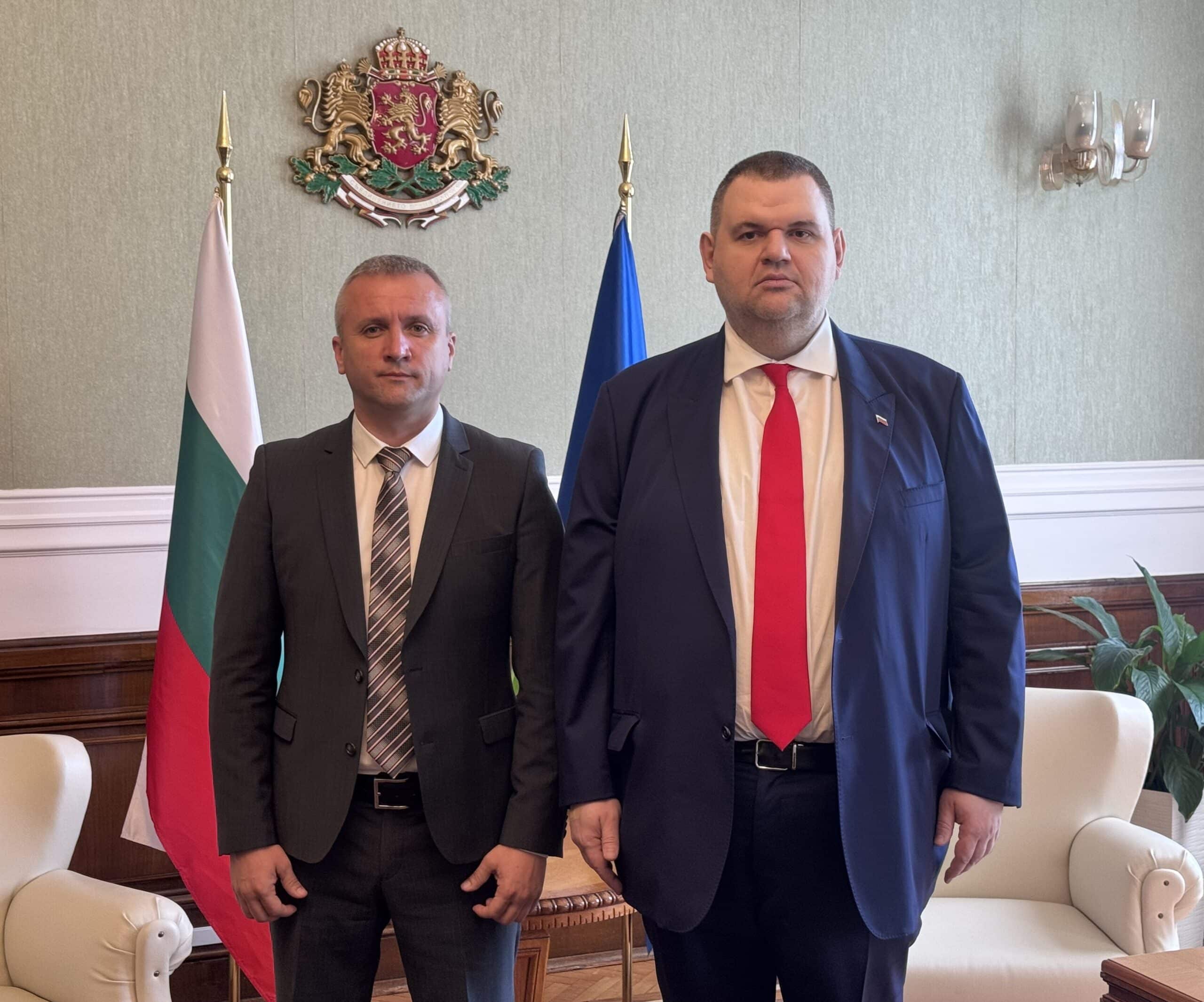 Снимка: ДПС НОВО НАЧАЛО