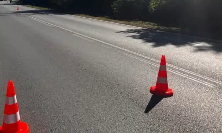 Тежка катастрофа затвори пътя Русе – Велико Търново