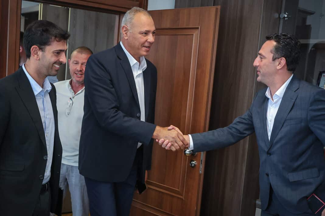 Снимка: Министерство на спорта