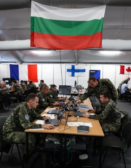 Снимка: Министерство на отбраната