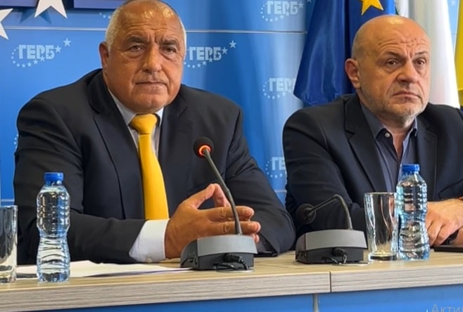 Бойко Борисов: ПП-ДБ и „ДПС – Ново начало“ вече имат мнозинство да закрият КПК и това е проблем