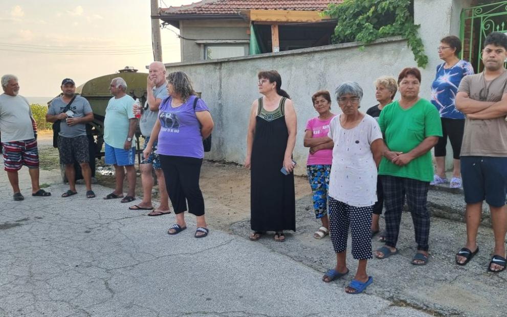 Хасковско излиза на протест заради хронично безводие