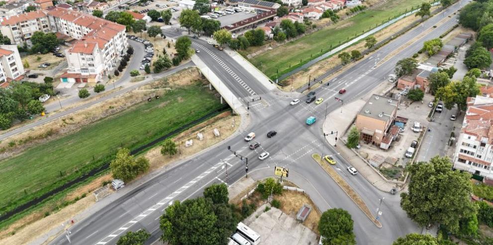 Започва изграждане на ново кръгово кръстовище в Ямбол