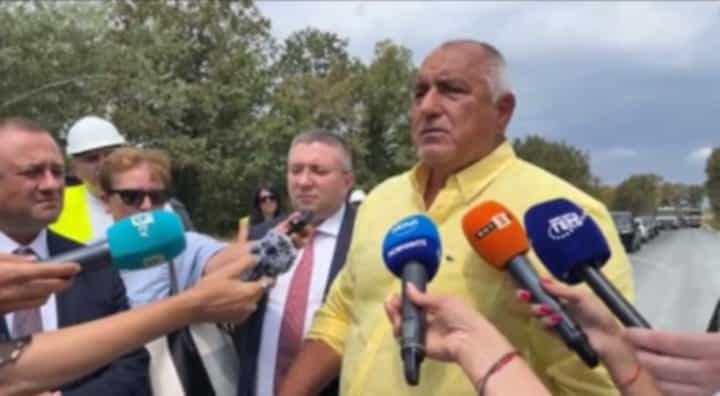 Снимка: Фейсбук Бойко Борисов