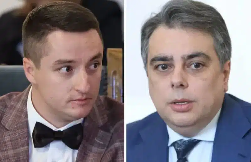 Тежък скандал между Явор Божанков и Асен Василев