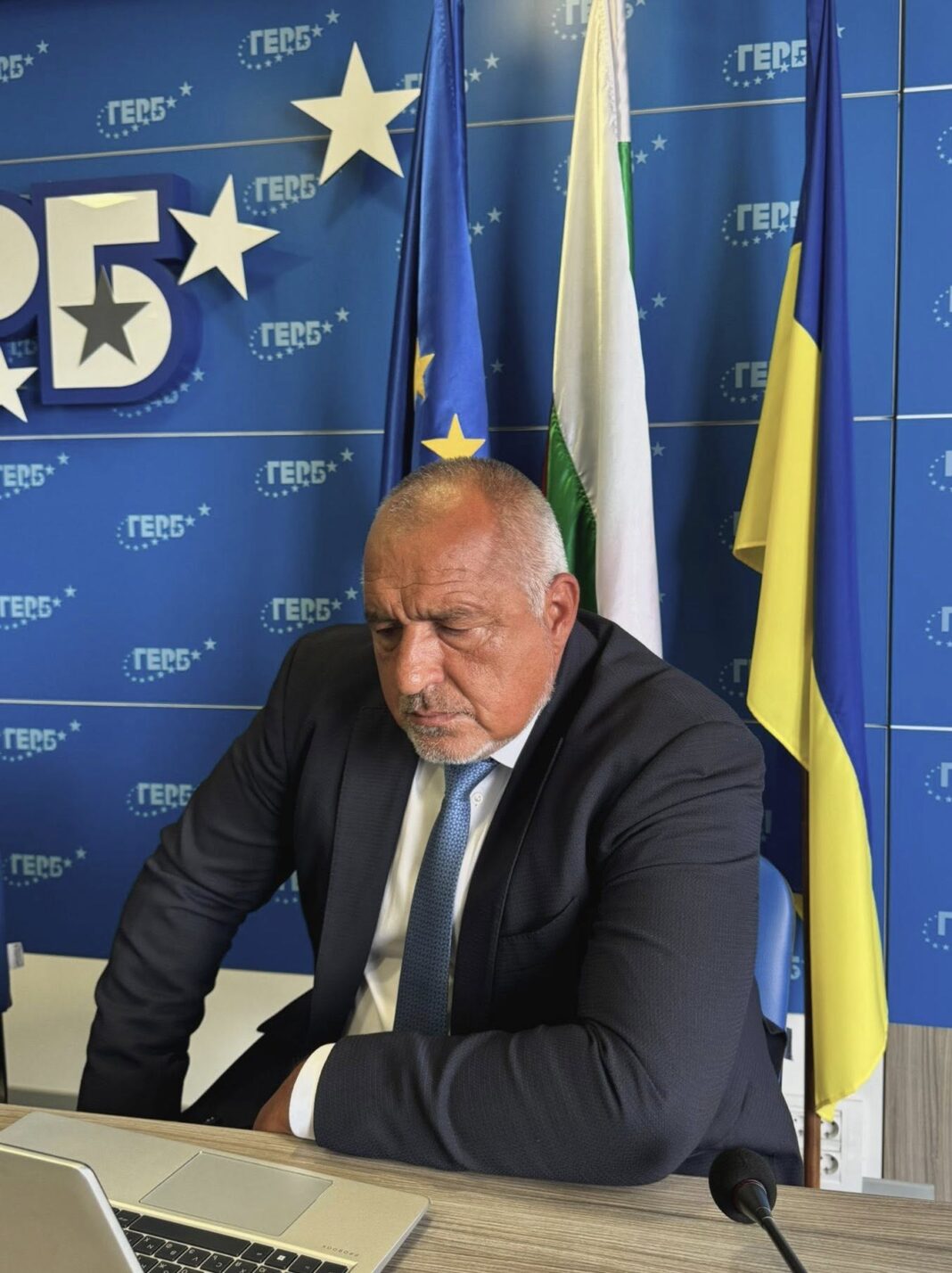 Борисов на онлайн среща на ЕНП с фон дер Лайен и Вебер за Украйна