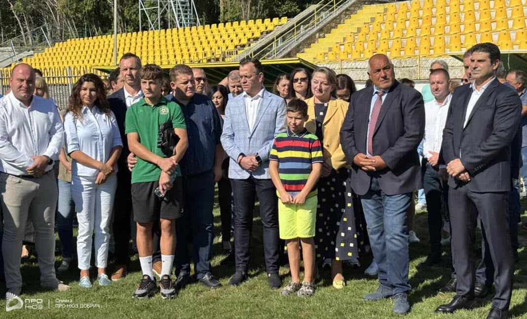 Борисов: Работим всяка седмица за хората, безводието е общ проблем за България и Европа