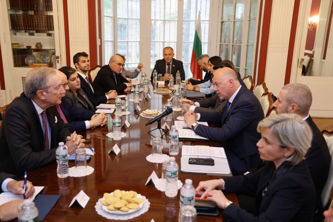 Желязков: България счита Държавата Израел за ключов стратегически партньор