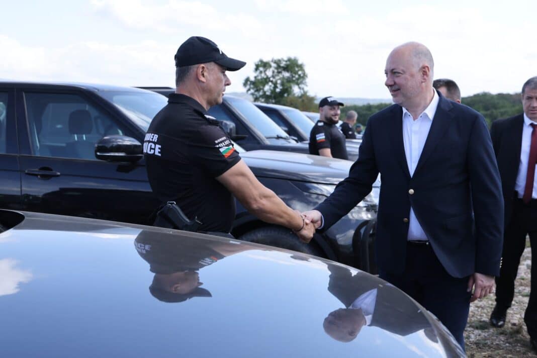 Премиерът откри новата сензорна линия на границата с Турция