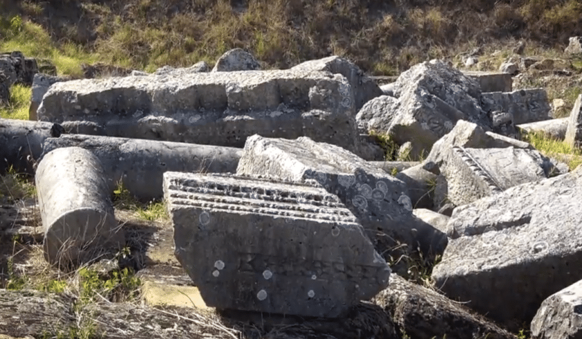 Разкриха императорската резиденция на Константин Велики в Улпия Ескус