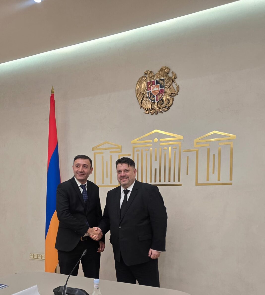 Атанас Зафиров с много важна среща в Армения