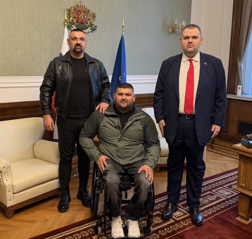 Делян Пеевски поздрави шампиона Ружди Ружди с шестата световна титла