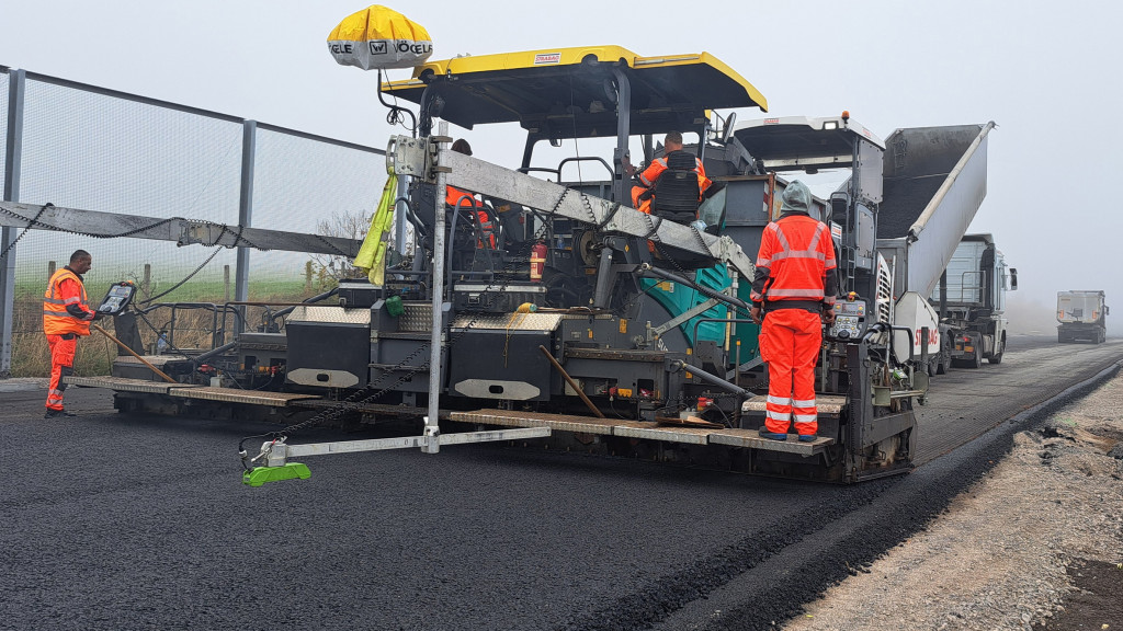 АПИ: Готов е ремонтът на ключов участък от „Хемус“, днес пускат платното