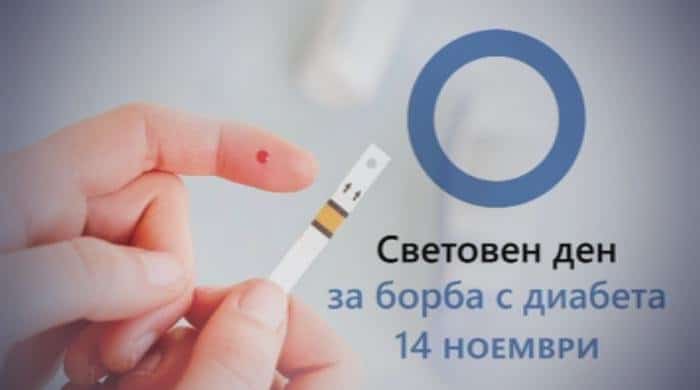 Световен ден за борба с диабета