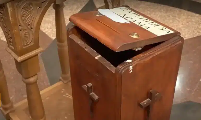 Нагъл обир в църква в Стряма – крадци влизат през прозорец до олтара