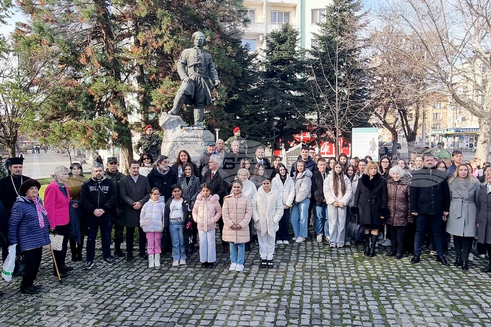 Хасково почете 181 години от рождението на Капитан Петко войвода