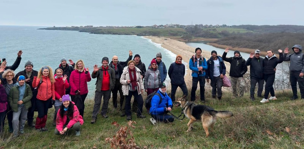 С поход край Велека отбелязаха 31 години Природен парк „Странджа“