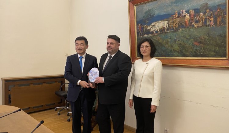 Вицепремиерът Атанас Зафиров обсъди възможностите за сътрудничество с китайската Shandong Hi-Speed Group