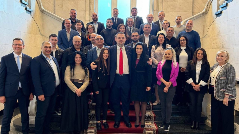 Делян Пеевски се срещна с младежи от област Монтана