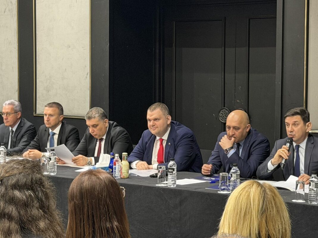 Делян Пеевски: На изборите – ДПС! Всички заедно – за да можем да помагаме на хората!