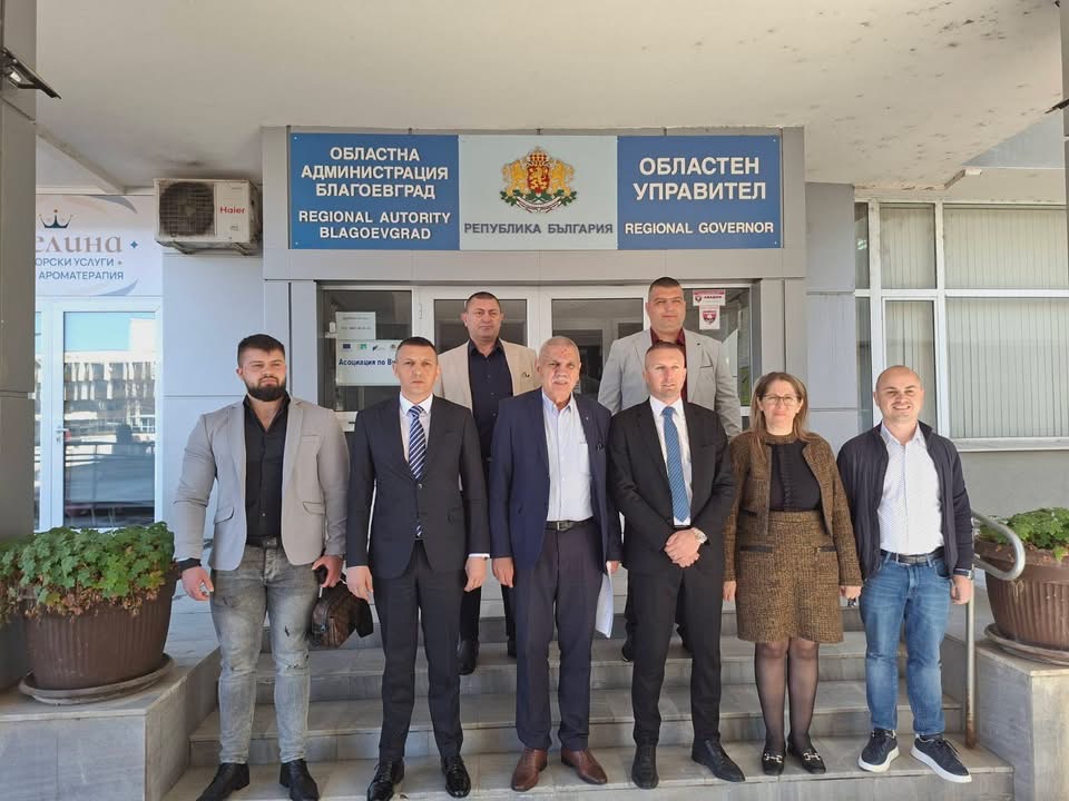 Лидерът на ДПС Делян Пеевски повежда листата в Благоевград