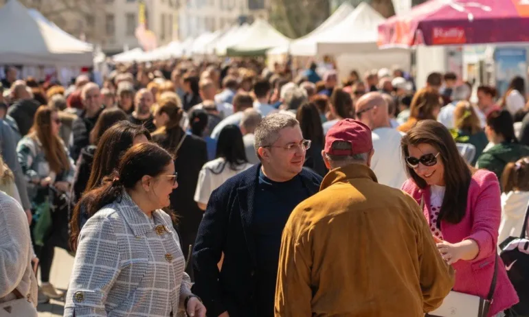 Николай Нанков поздрави българите за Цветница