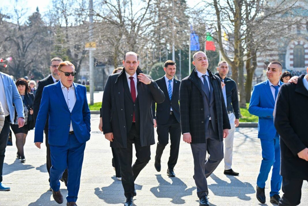 Валери Лачовски: Ще работим за Плевен с диалог и отговорност