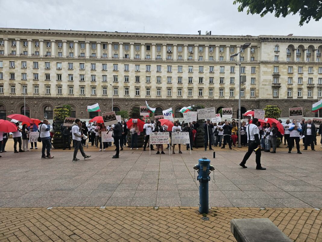 Протест пред Министерския съвет заради казуса с „ДаллБогг“
