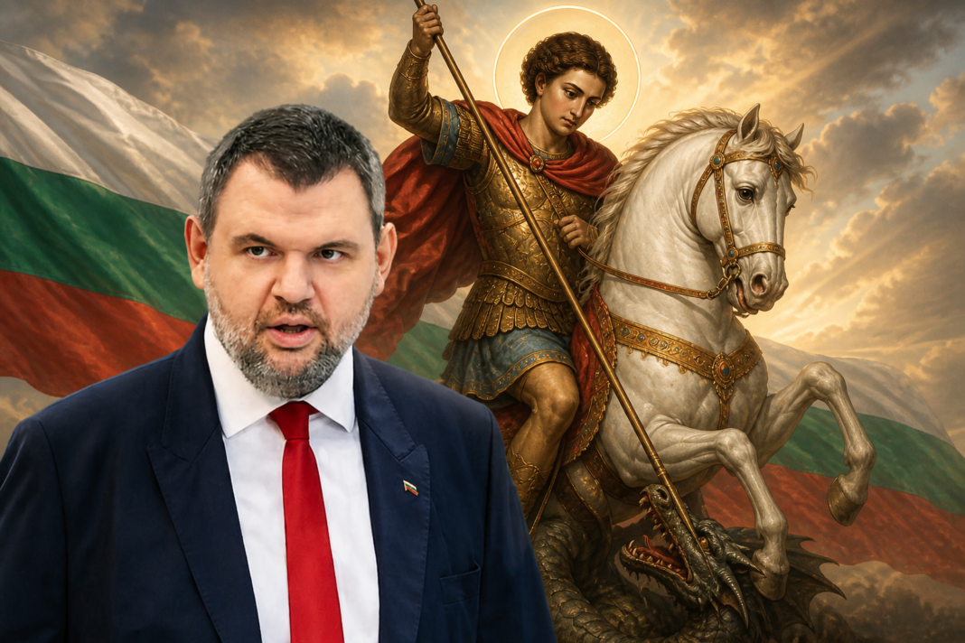 Делян Пеевски отдаде почит на Българската армия и героите на Родината