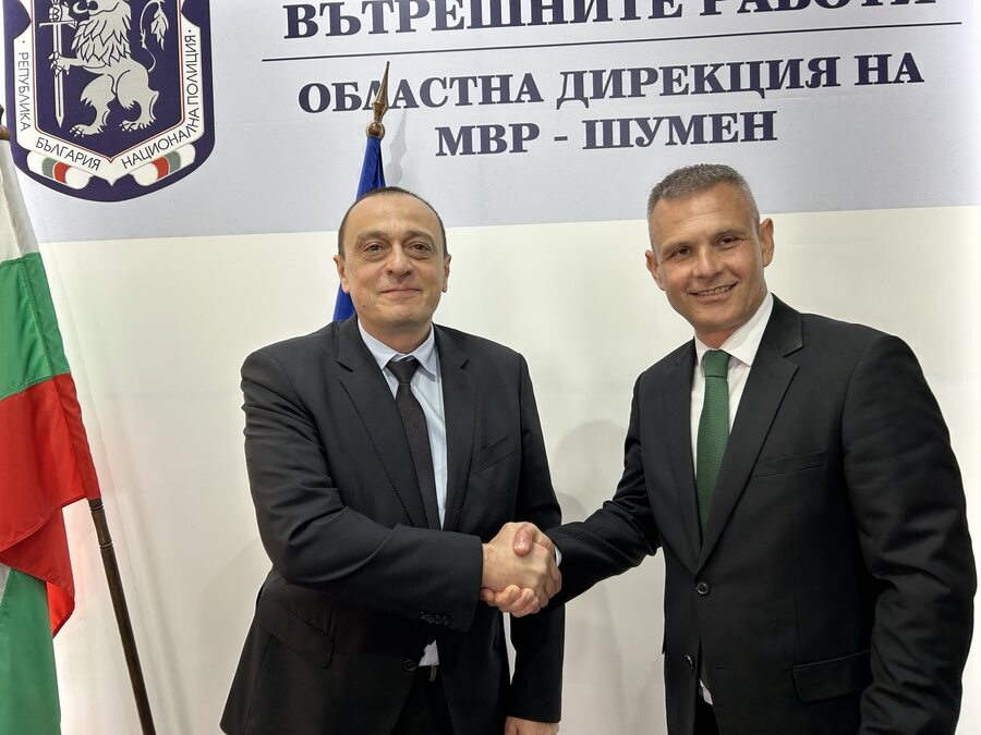 Старши комисар Георги Гендов се завърна начело на ОДМВР – Шумен