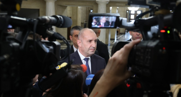 Румен Радев: Системата СИГМА ще засили обществения контрол върху публичните разходи