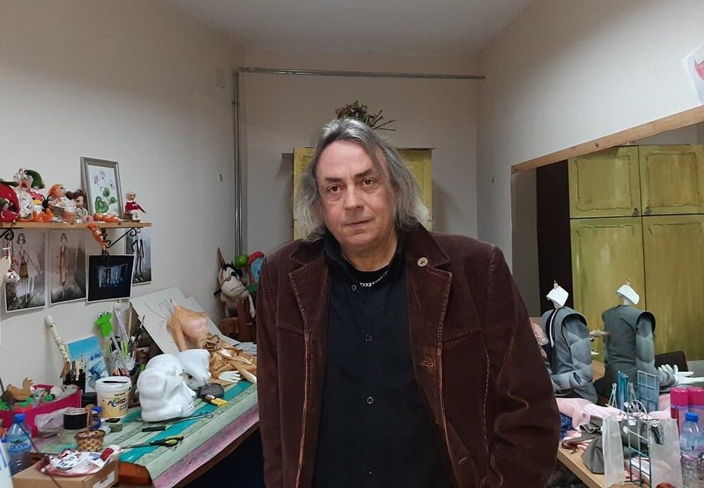 Почина директорът на Кукления театър в Търговище Русан Стаменов