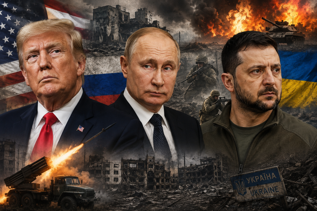 Тръмп: Краят на войната в Украйна е много близо