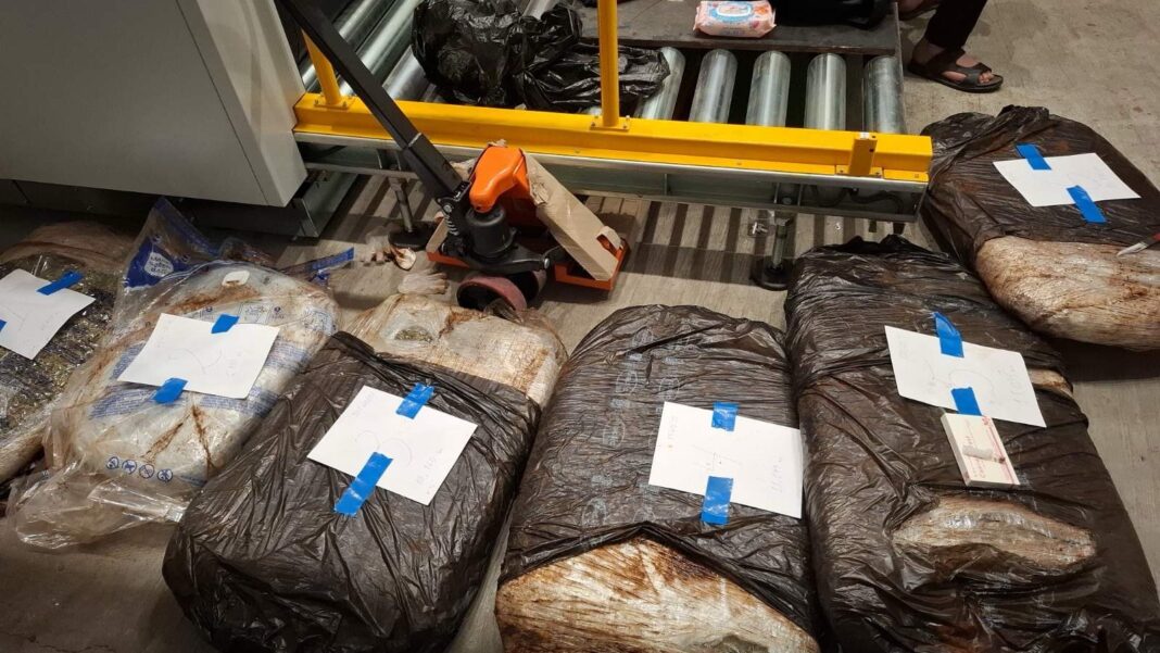 Разследва се контрабанда на високорисково наркотично вещество за около половин милион евро през ГКПП Гюешево