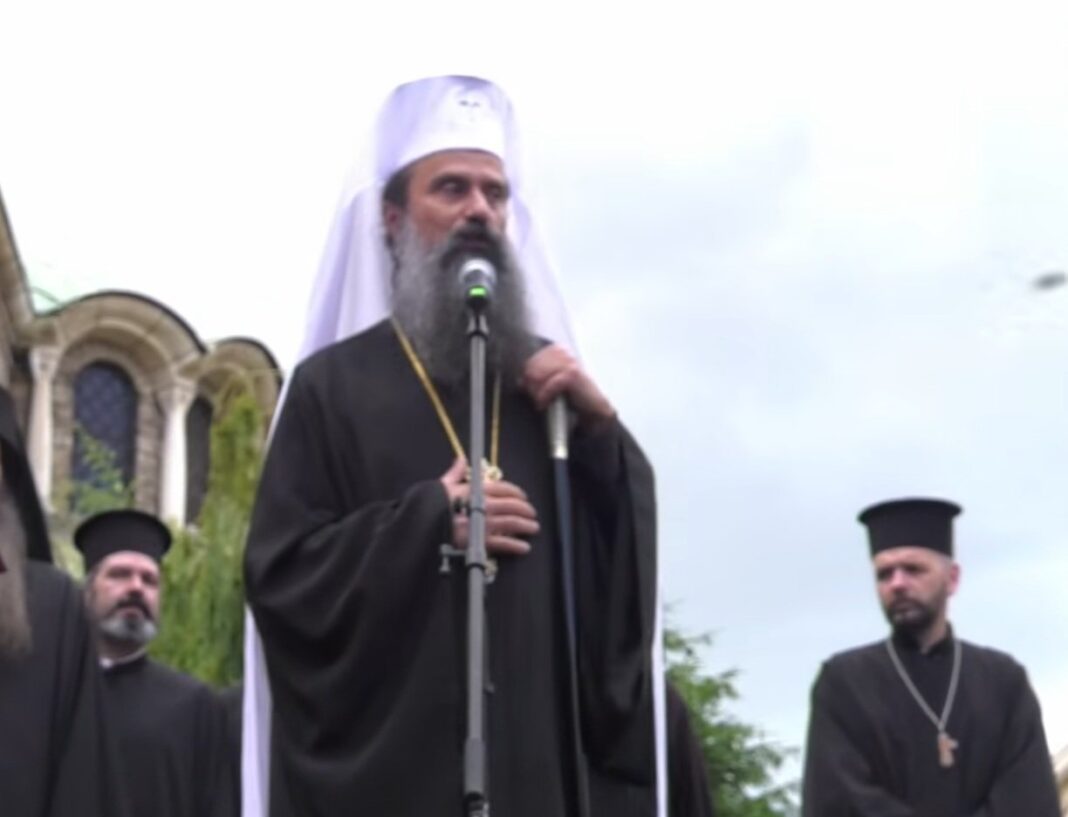 Българският патриарх отбеляза 100 години от храма „Св. великомъченица Марина“ в Лешница