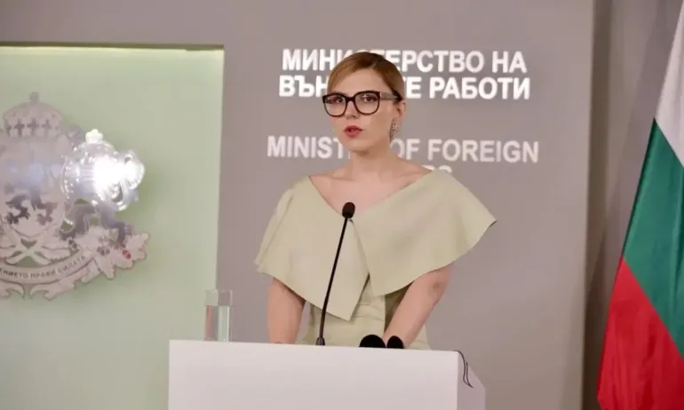 Велислава Петрова: България не блокира санкциите срещу Русия