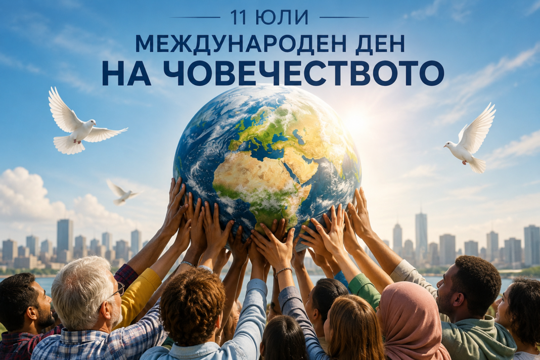 11 юли – Световен ден на човечеството