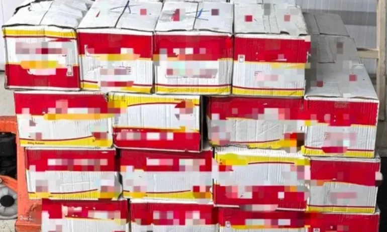 Близо 3 тона животински продукти без документи са задържани на „Капитан Андреево“