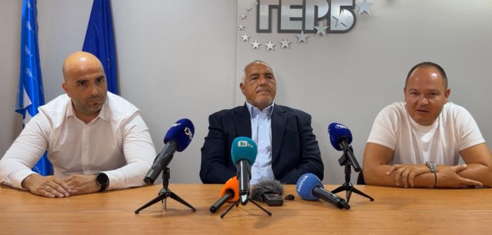 Борисов обяви нов областен координатор на ГЕРБ в Ямбол
