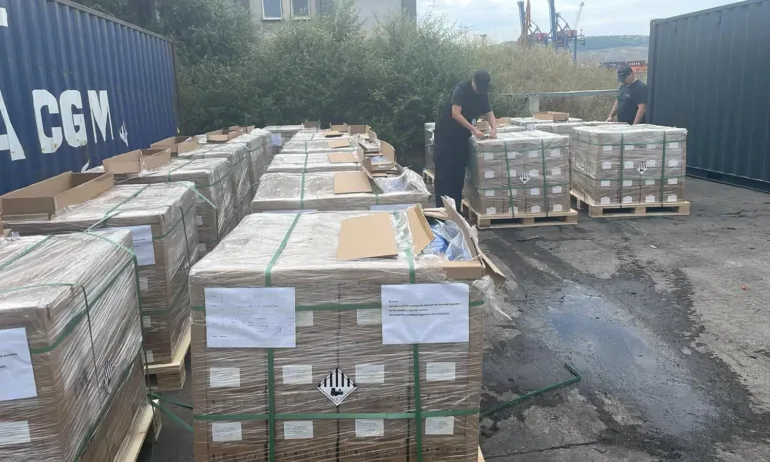 Българските митници задържаха стоки за над 2 млн. долара по разследване на Европейската прокуратура