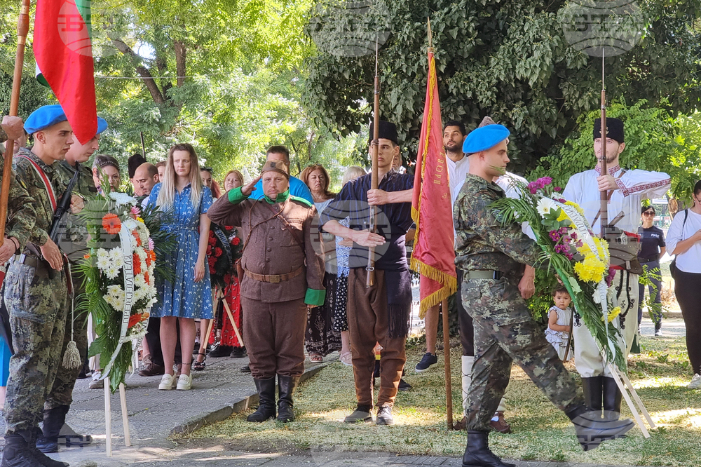 Пловдив почете 123 години от Илинденско-Преображенското въстание