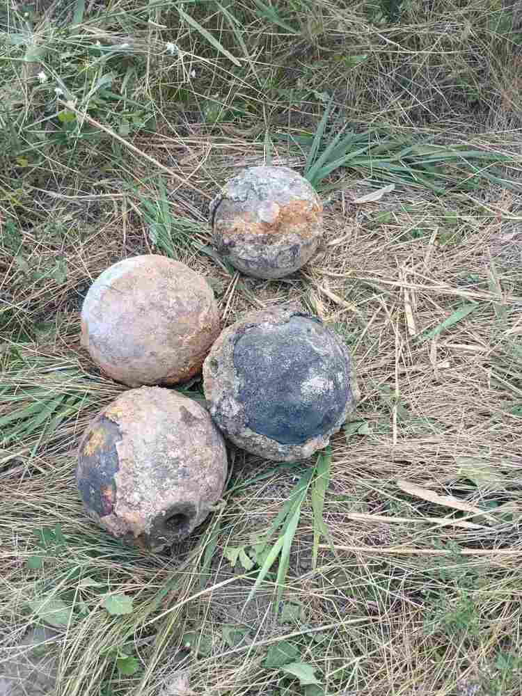Военни обезвредиха четири артилерийски снаряда, открити край Дунав