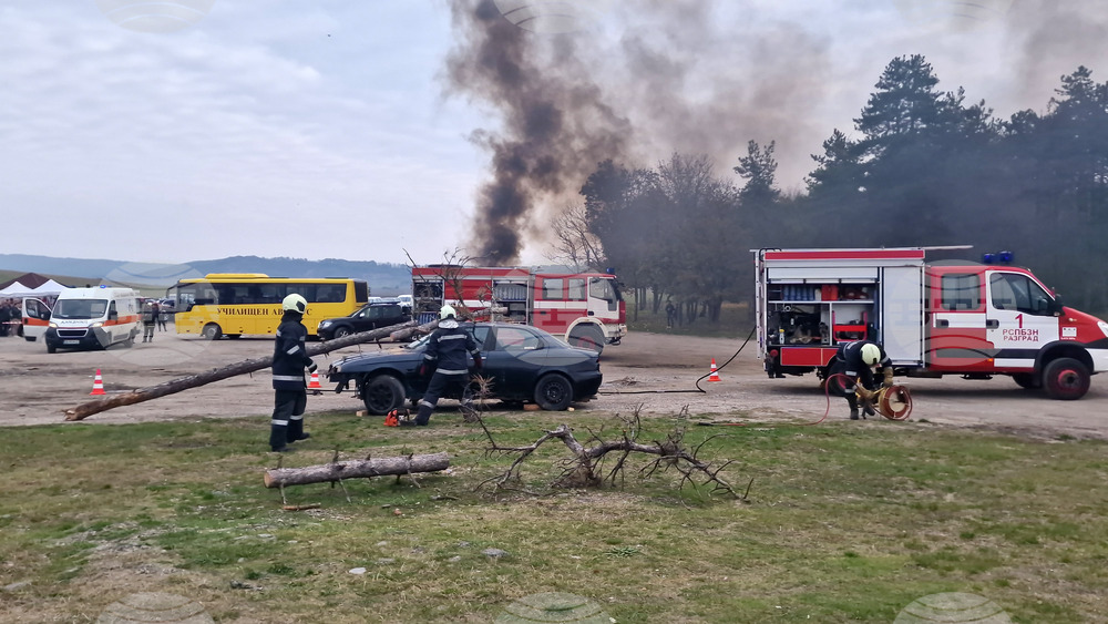 Откриват нов център за подготовка на пожарникари и спасители край Благоевград