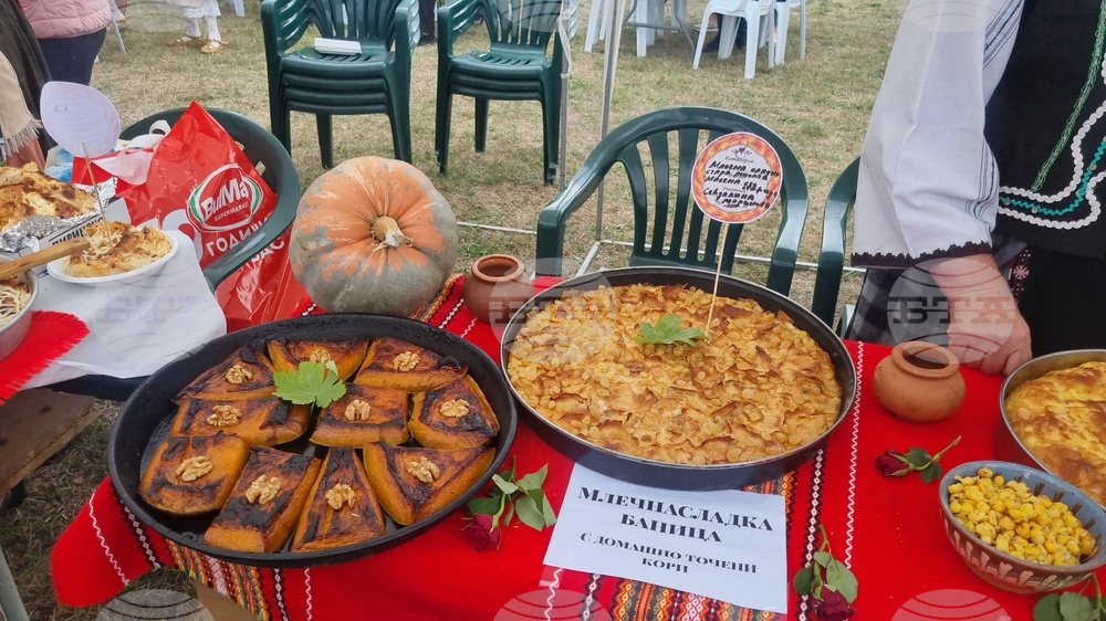 140 тави с баница посрещнаха гостите в Макариополско