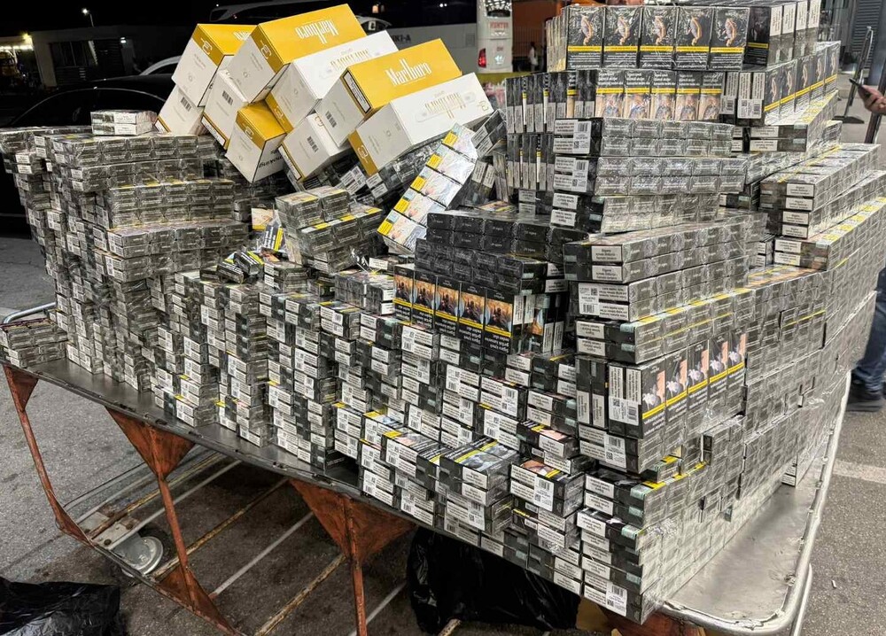 Над 125 000 контрабандни цигари откриха в багажа на пътници на „Капитан Андреево“