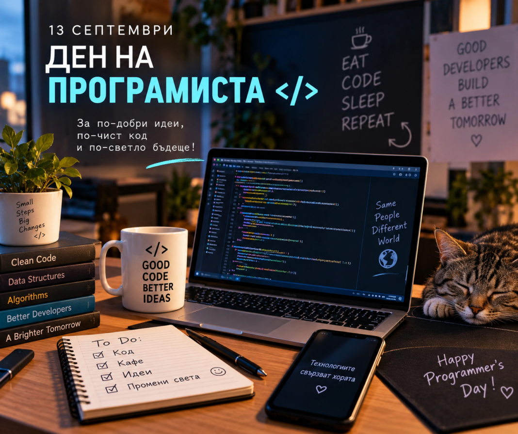 13 септември – Денят на програмиста