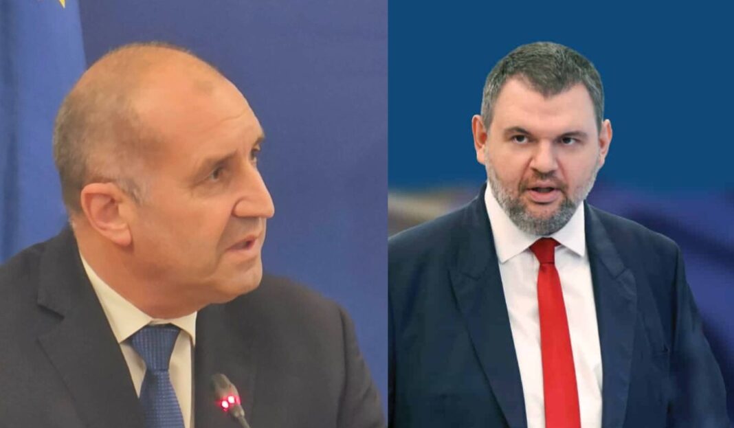Пеевски към Радев: Или фактурите, или оставка